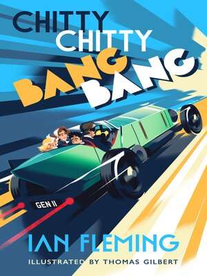 cover image of Chitty Chitty Bang Bang